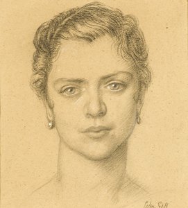 Ritratto di Mabel Lethbridge